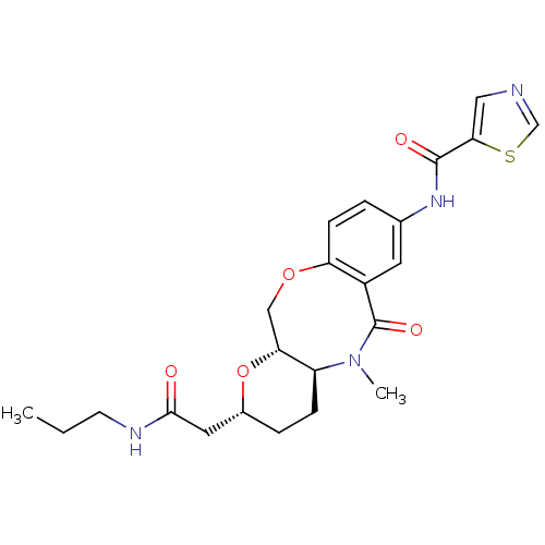 Chemical structure of BindingDB Monomer ID 114304
