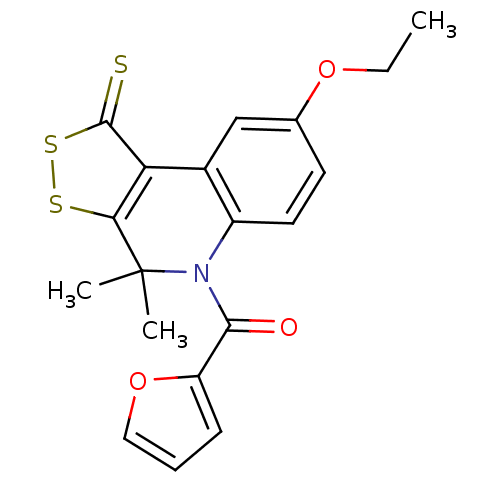 Chemical structure of BindingDB Monomer ID 114471