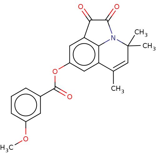 Chemical structure of BindingDB Monomer ID 114477