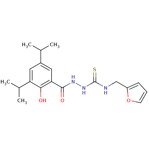Chemical structure of BindingDB Monomer ID 114484