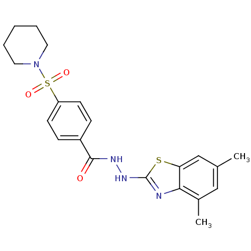 Chemical structure of BindingDB Monomer ID 114498