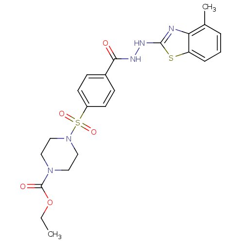 Chemical structure of BindingDB Monomer ID 114500