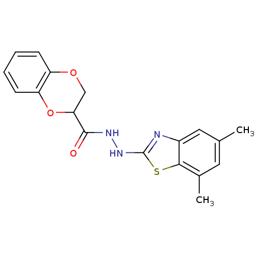 Chemical structure of BindingDB Monomer ID 114503
