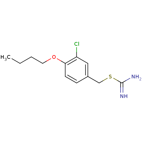 Chemical structure of BindingDB Monomer ID 114543