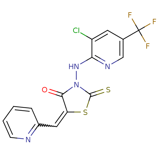 Chemical structure of BindingDB Monomer ID 114582