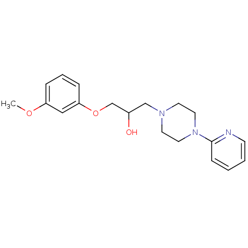Chemical structure of BindingDB Monomer ID 114599
