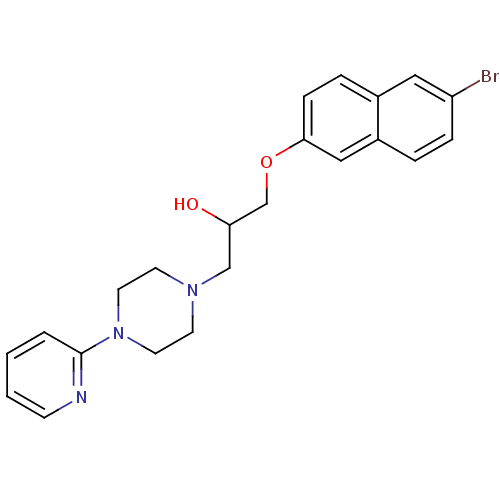 Chemical structure of BindingDB Monomer ID 114601