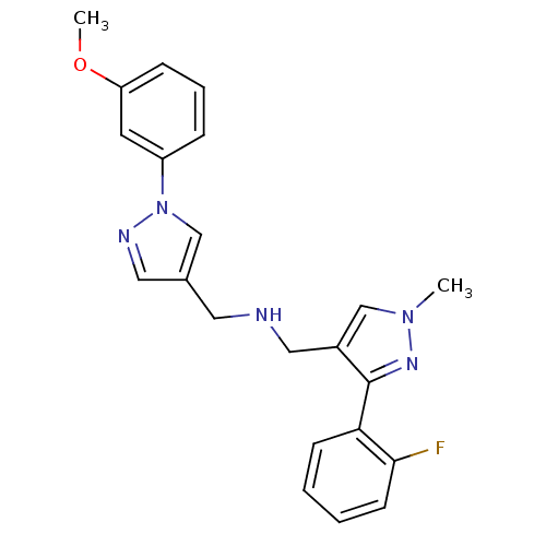 Chemical structure of BindingDB Monomer ID 114603