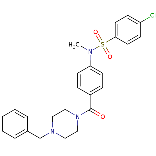 Chemical structure of BindingDB Monomer ID 114604