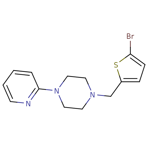 Chemical structure of BindingDB Monomer ID 114613