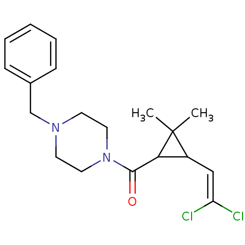 Chemical structure of BindingDB Monomer ID 114614