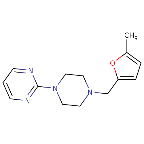 Chemical structure of BindingDB Monomer ID 114616
