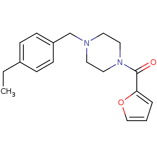 Chemical structure of BindingDB Monomer ID 114619
