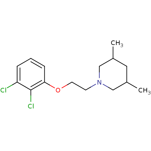 Chemical structure of BindingDB Monomer ID 114620