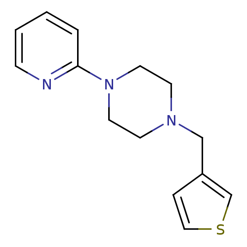 Chemical structure of BindingDB Monomer ID 114623