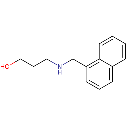 Chemical structure of BindingDB Monomer ID 114633