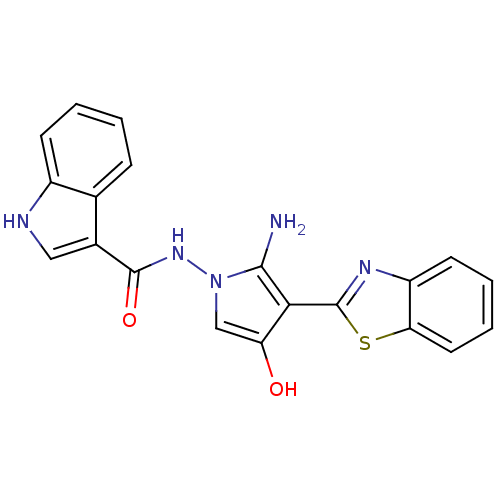 Chemical structure of BindingDB Monomer ID 114634