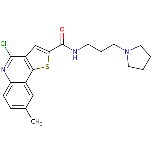 Chemical structure of BindingDB Monomer ID 114635