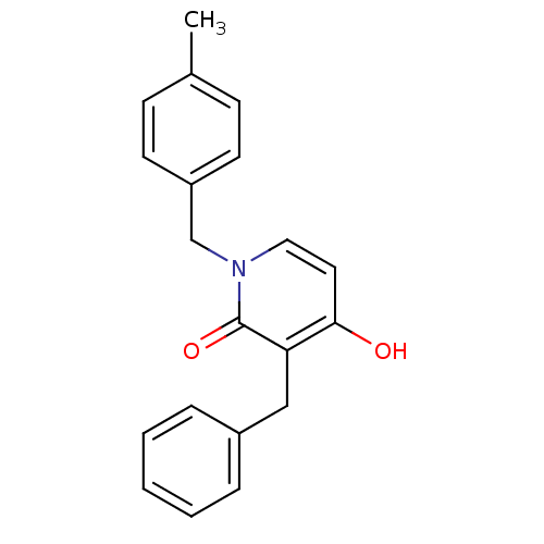 Chemical structure of BindingDB Monomer ID 114636