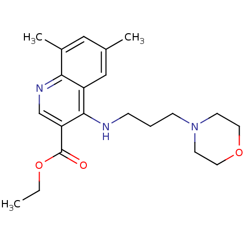 Chemical structure of BindingDB Monomer ID 114639