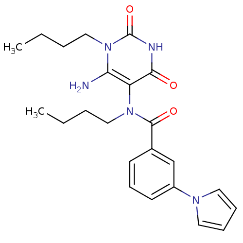 Chemical structure of BindingDB Monomer ID 114641