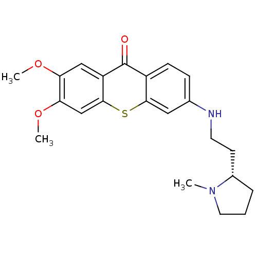 Chemical structure of BindingDB Monomer ID 114642