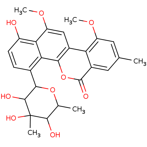 Chemical structure of BindingDB Monomer ID 114644
