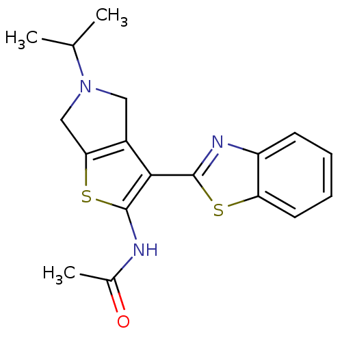 Chemical structure of BindingDB Monomer ID 114649