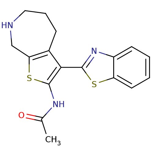 Chemical structure of BindingDB Monomer ID 114650