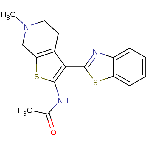 Chemical structure of BindingDB Monomer ID 114653