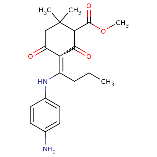 Chemical structure of BindingDB Monomer ID 114656
