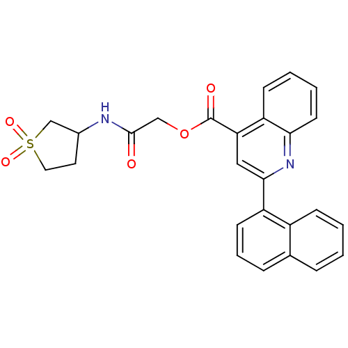 Chemical structure of BindingDB Monomer ID 114659