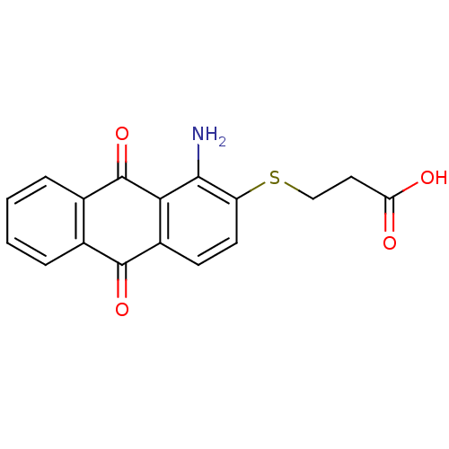 Chemical structure of BindingDB Monomer ID 114663