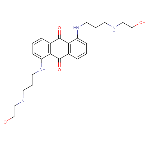 Chemical structure of BindingDB Monomer ID 114665