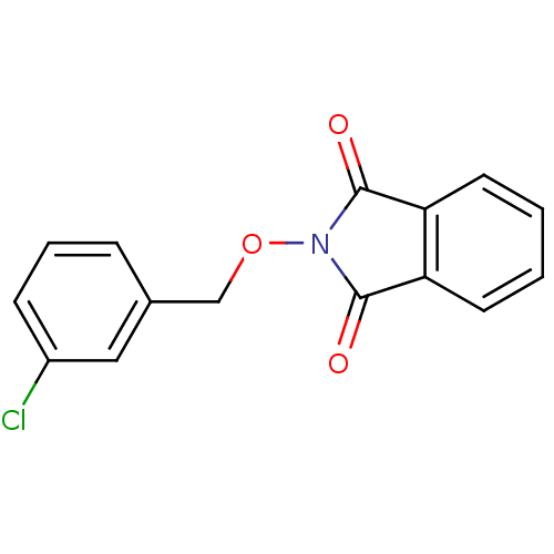 Chemical structure of BindingDB Monomer ID 114686