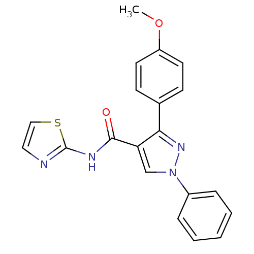 Chemical structure of BindingDB Monomer ID 114689