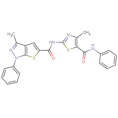 Chemical structure of BindingDB Monomer ID 114697