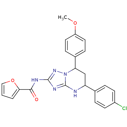 Chemical structure of BindingDB Monomer ID 114713