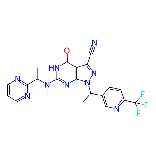 Chemical structure of BindingDB Monomer ID 114722