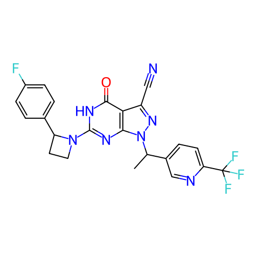 Chemical structure of BindingDB Monomer ID 114772