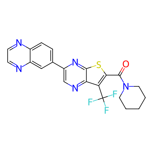 Chemical structure of BindingDB Monomer ID 114880