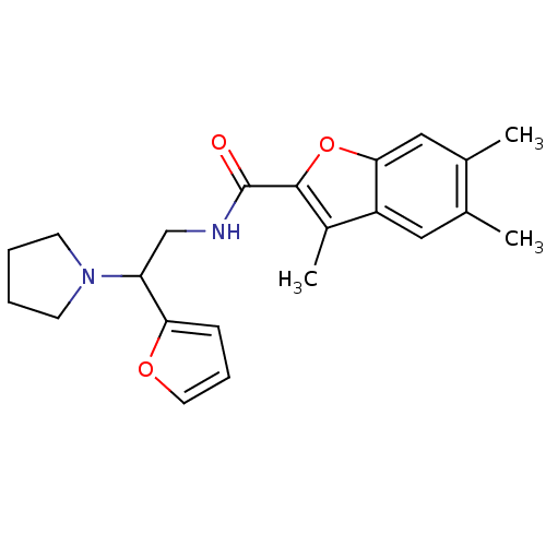 Chemical structure of BindingDB Monomer ID 114947