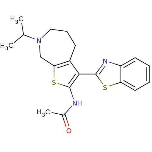 Chemical structure of BindingDB Monomer ID 114960