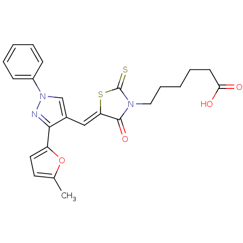 Chemical structure of BindingDB Monomer ID 115137