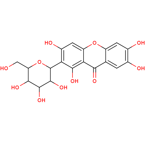 Chemical structure of BindingDB Monomer ID 115144