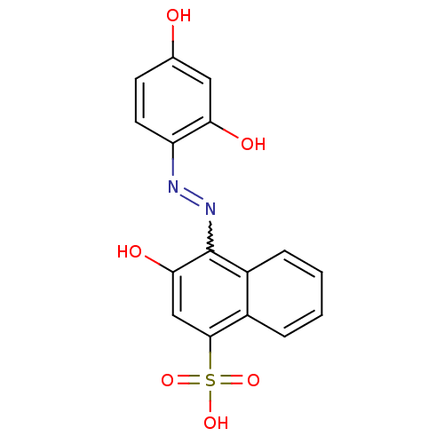Chemical structure of BindingDB Monomer ID 115151