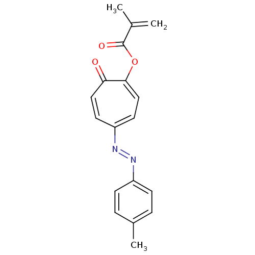 Chemical structure of BindingDB Monomer ID 115152