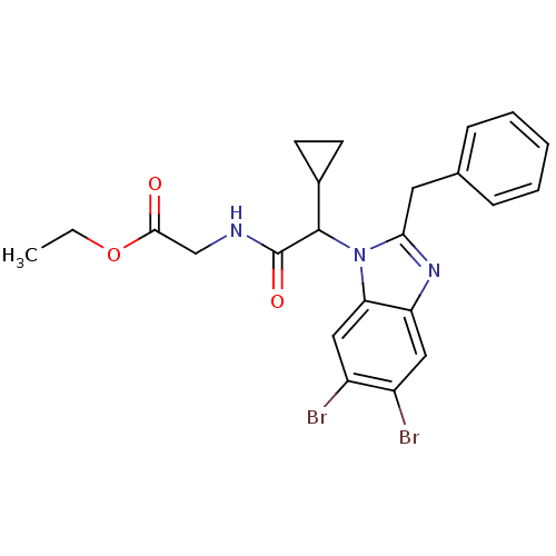 Chemical structure of BindingDB Monomer ID 115167