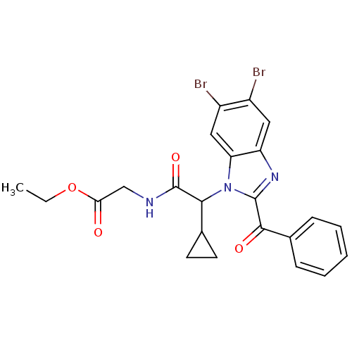 Chemical structure of BindingDB Monomer ID 115175