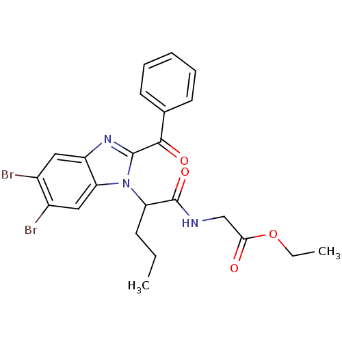 Chemical structure of BindingDB Monomer ID 115177